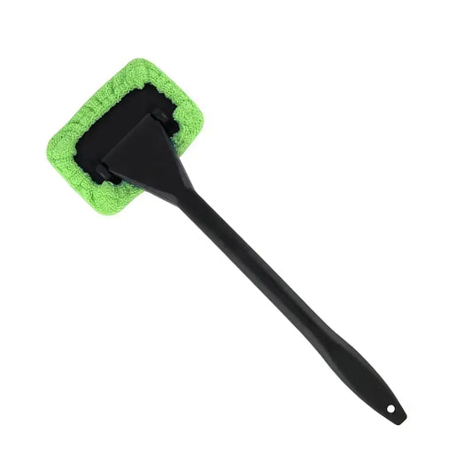Buy Windshield Glass Cleaner Wiper with Microfiber Cloth – 38cm Long Car Cleaning Tool - Chestore