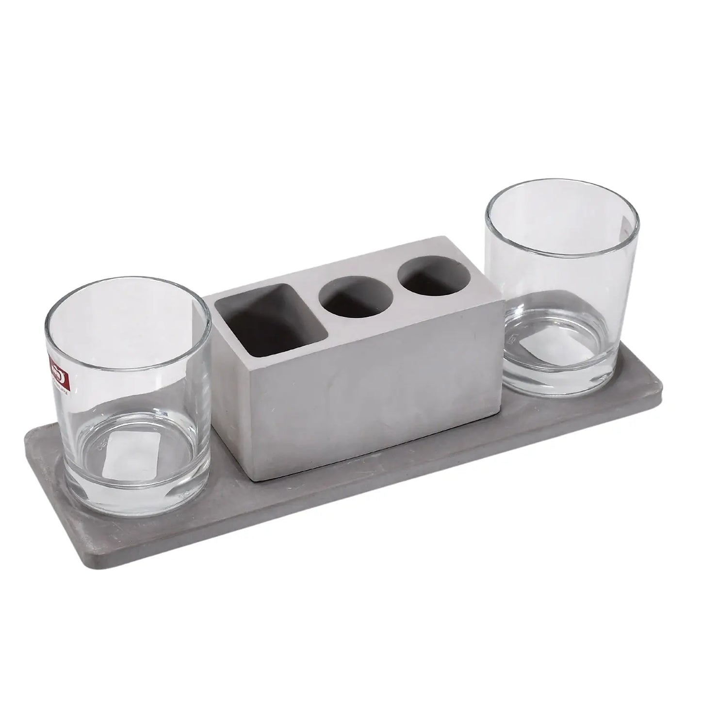 Wine Glass Marble Holder – Elegant Design for Hotels & Cafes - Chestore
