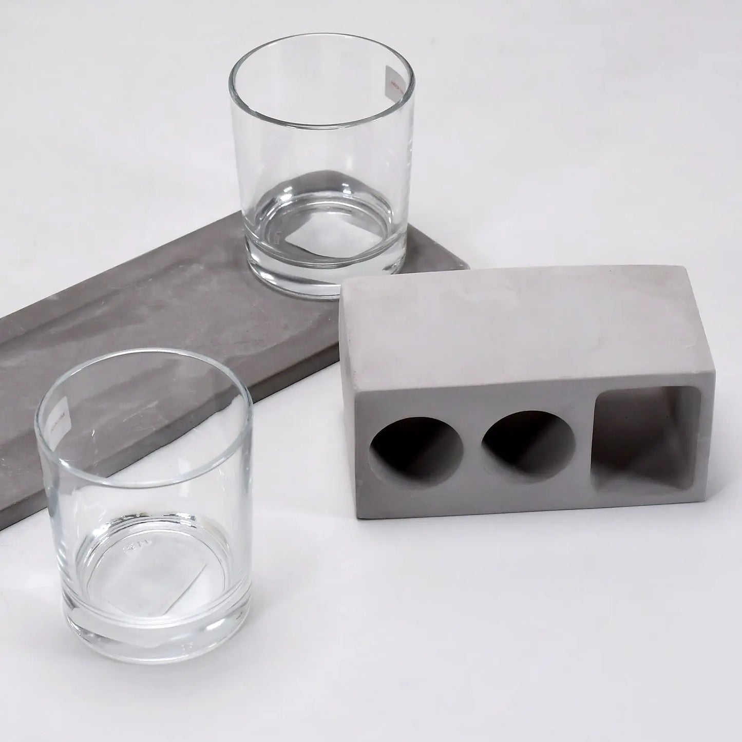 Wine Glass Marble Holder – Elegant Design for Hotels & Cafes - Chestore