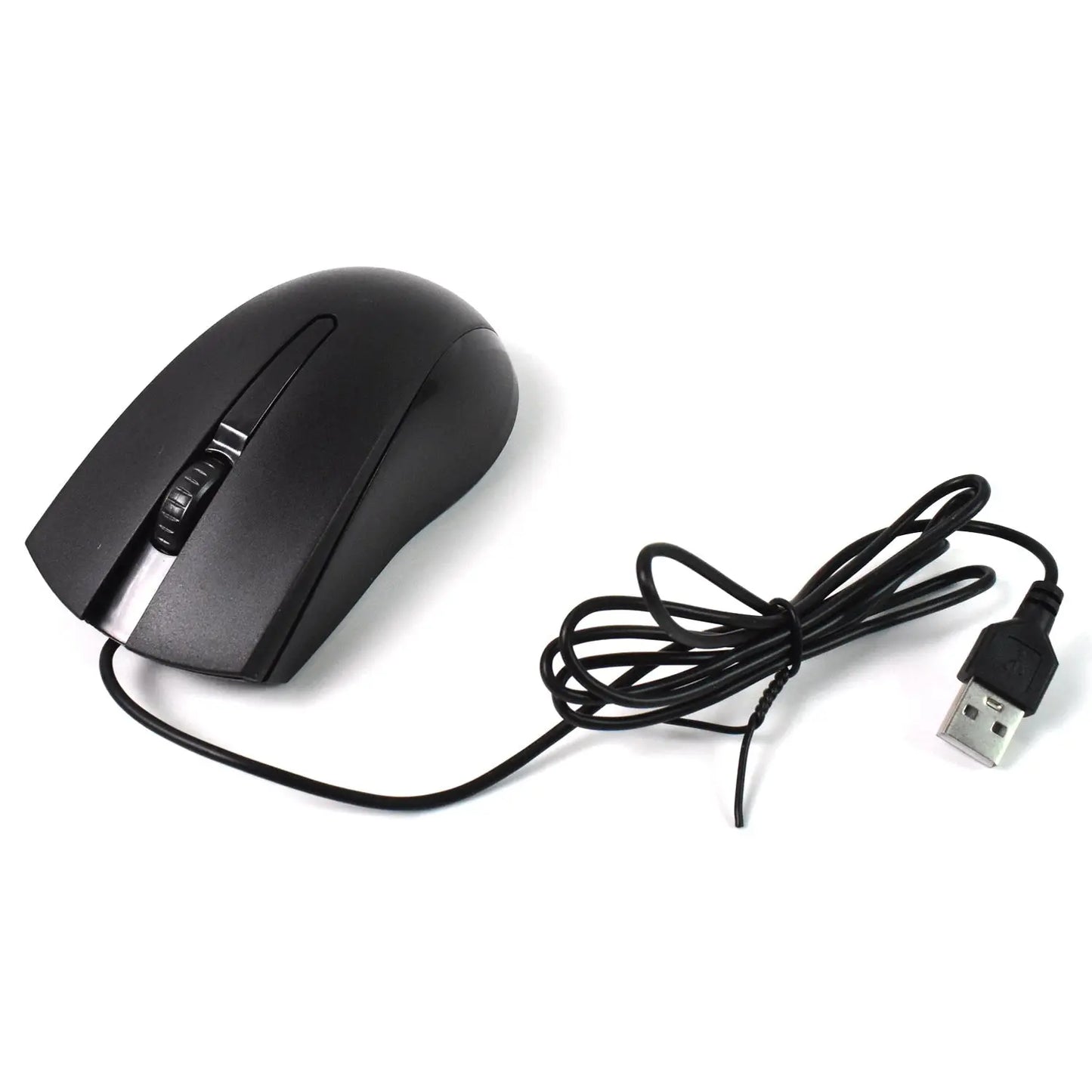 Wired Optical Mouse X2 for Laptop & Desktop – High Precision, Ergonomic Design - Chestore