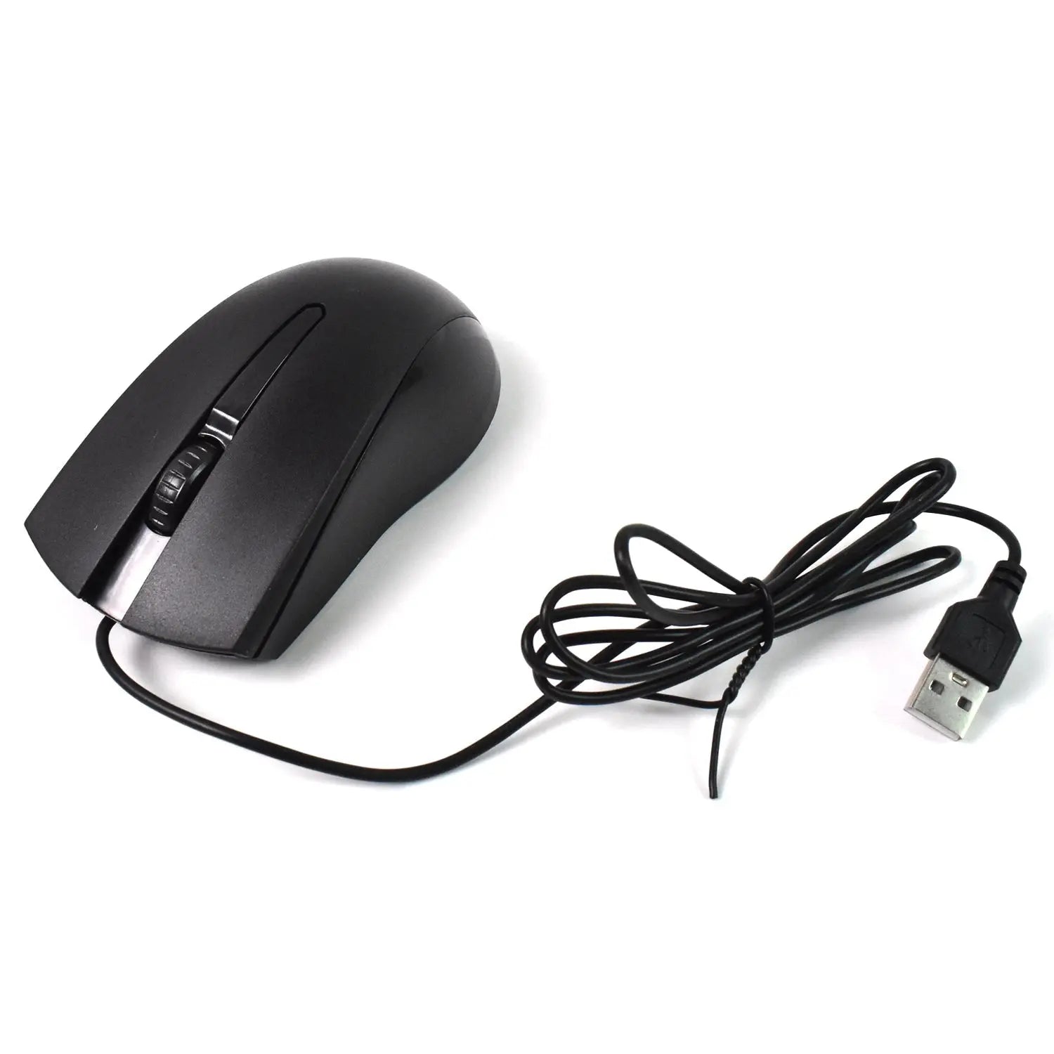 Wired Optical Mouse X2 for Laptop & Desktop – High Precision, Ergonomic Design - Chestore