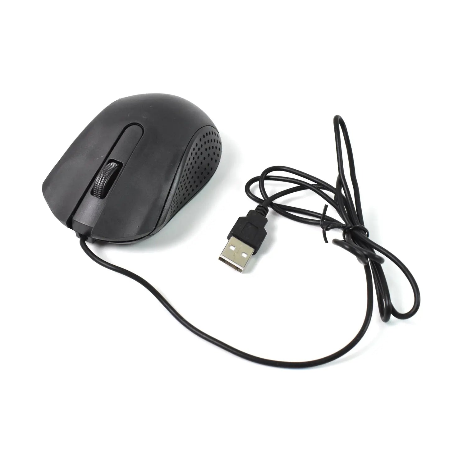 Wired Optical Mouse M - 022 for Laptop & PC | Compact USB Mouse – 1 Pc - Chestore