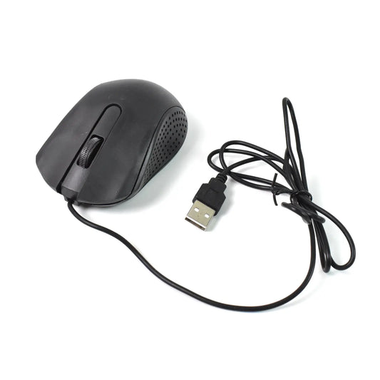 Wired Optical Mouse M - 022 for Laptop & PC | Compact USB Mouse – 1 Pc - Chestore