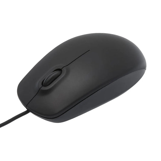 Wired Optical Mouse M - 111 – Ergonomic USB Mouse for Laptop & Desktop - Chestore