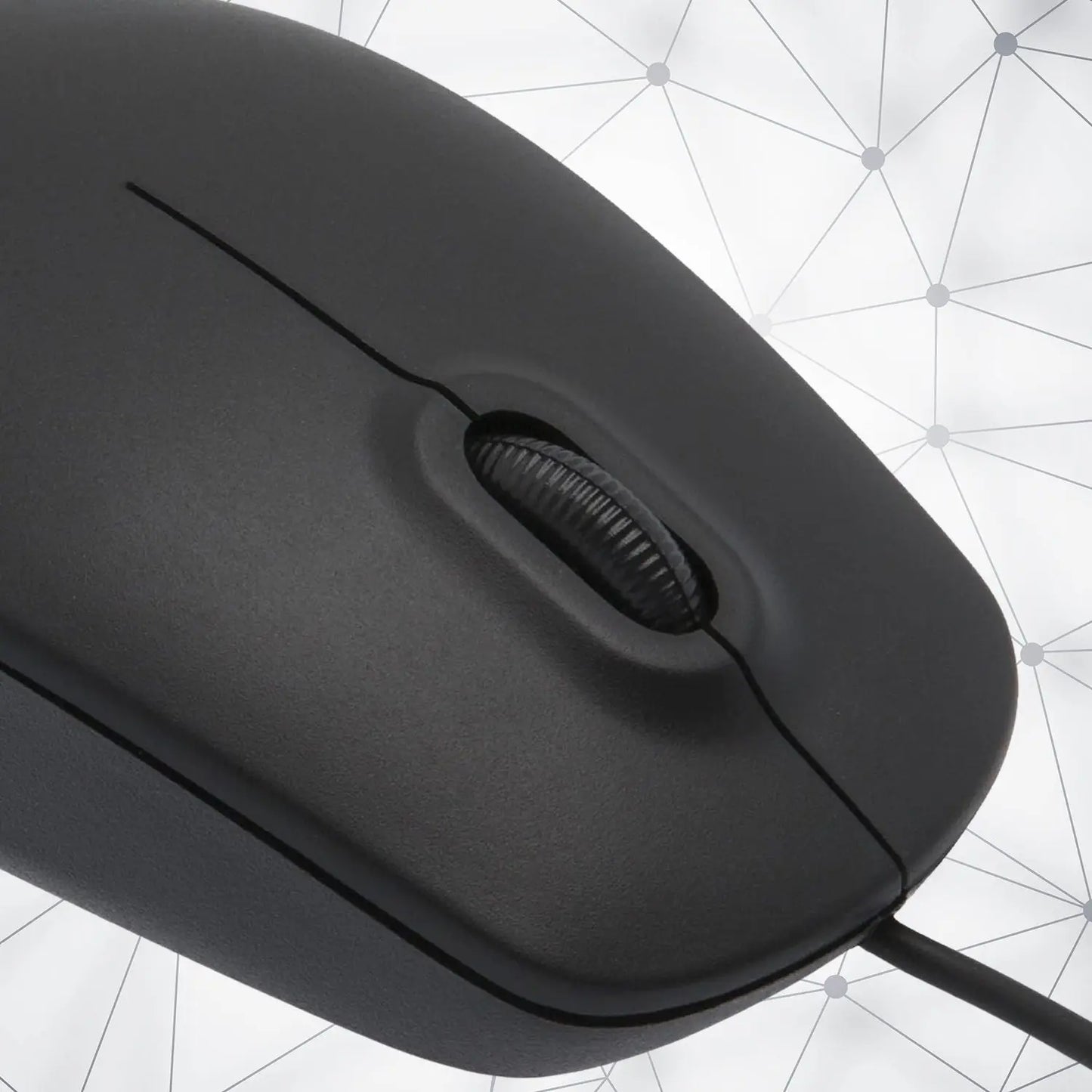 Wired Optical Mouse M - 111 – Ergonomic USB Mouse for Laptop & Desktop - Chestore