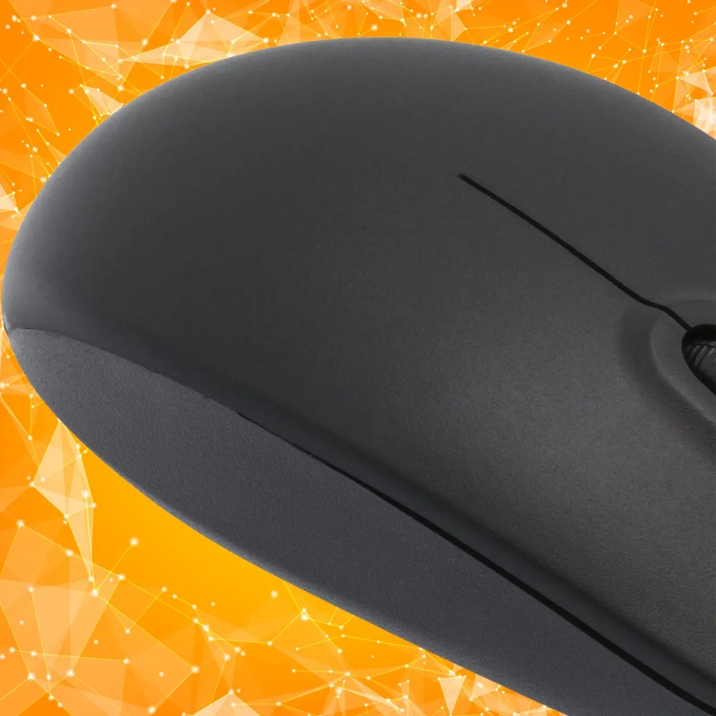 Wired Optical Mouse M - 111 – Ergonomic USB Mouse for Laptop & Desktop - Chestore