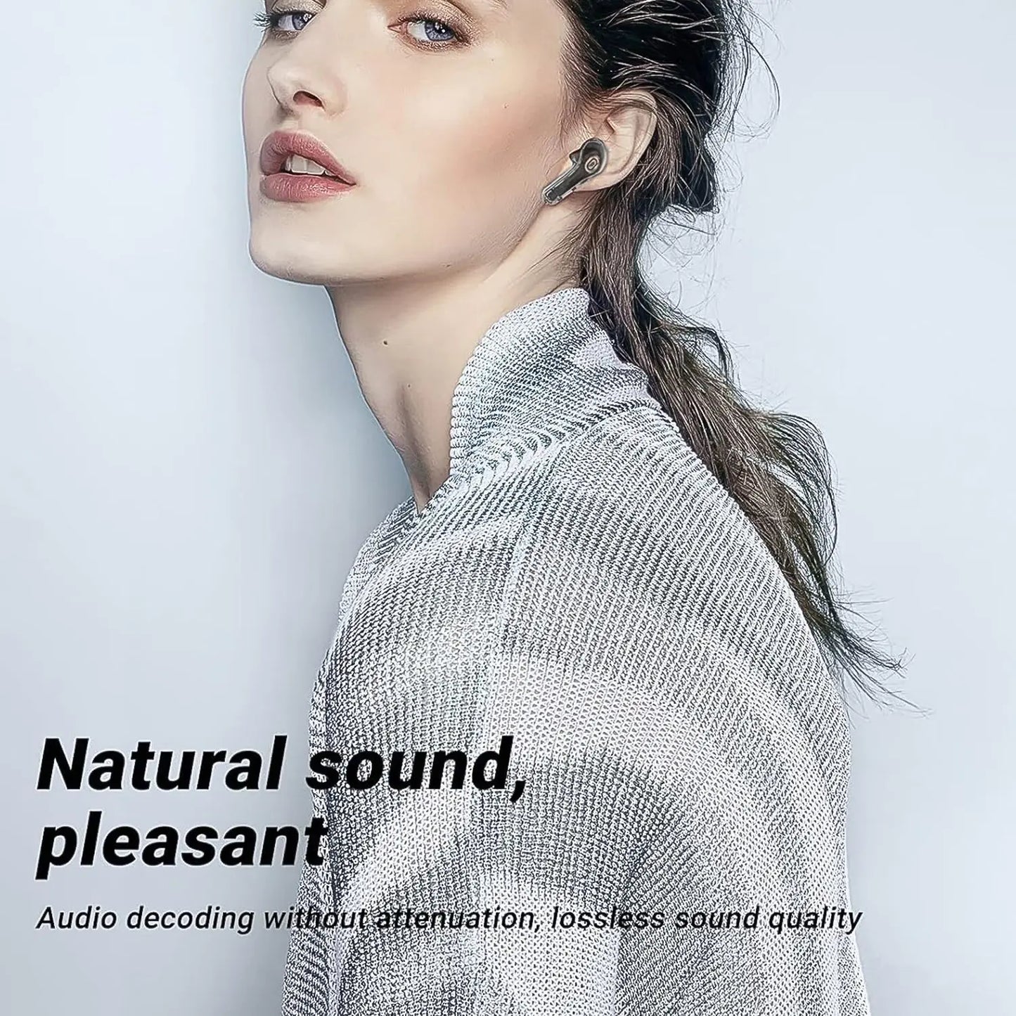 Wireless Bluetooth 5.3 In - Ear Earbuds with Microphone – 200mAh Battery, Premium Sound 🎧🔊 - Chestore