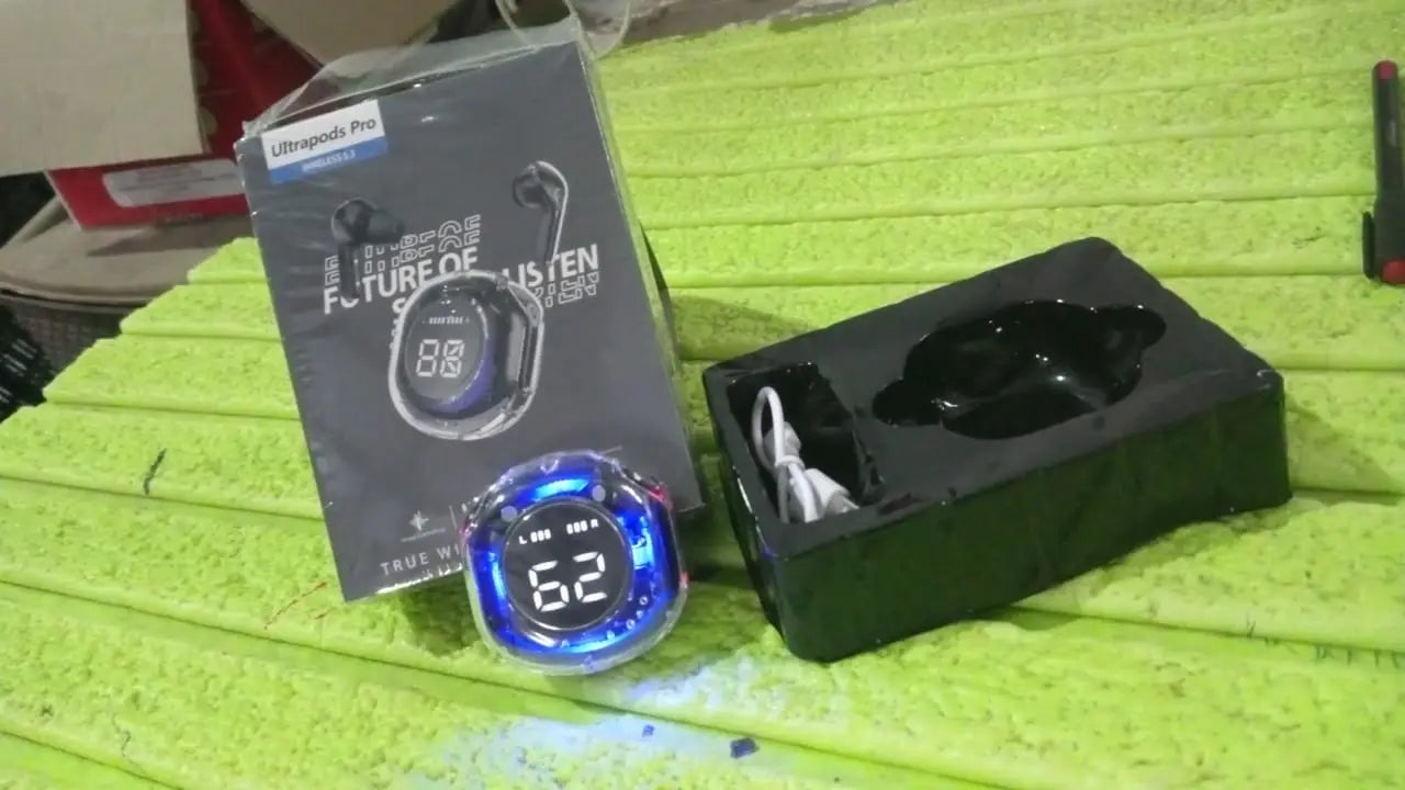Wireless Bluetooth 5.3 In - Ear Earbuds with Microphone – 200mAh Battery, Premium Sound 🎧🔊 - Chestore