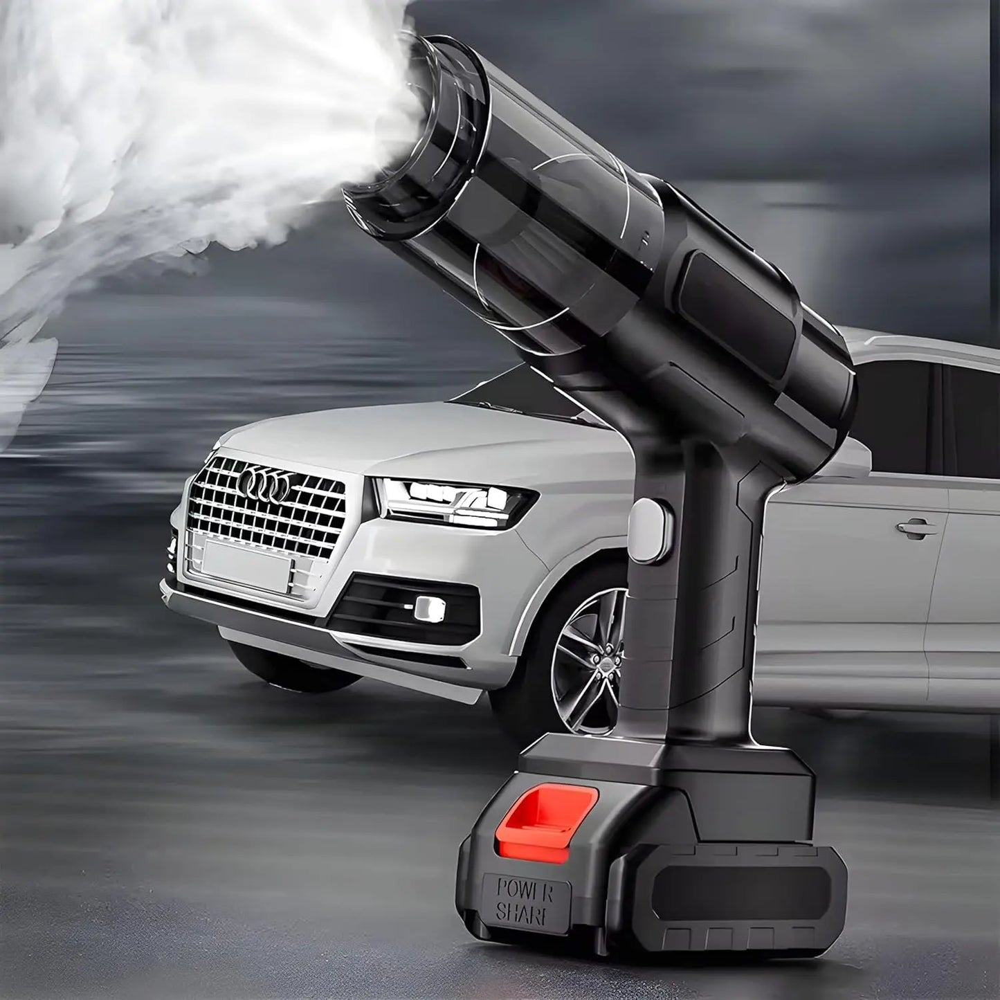 Powerful 240V Wireless Handheld Vacuum Cleaner – Cordless & Portable - Chestore