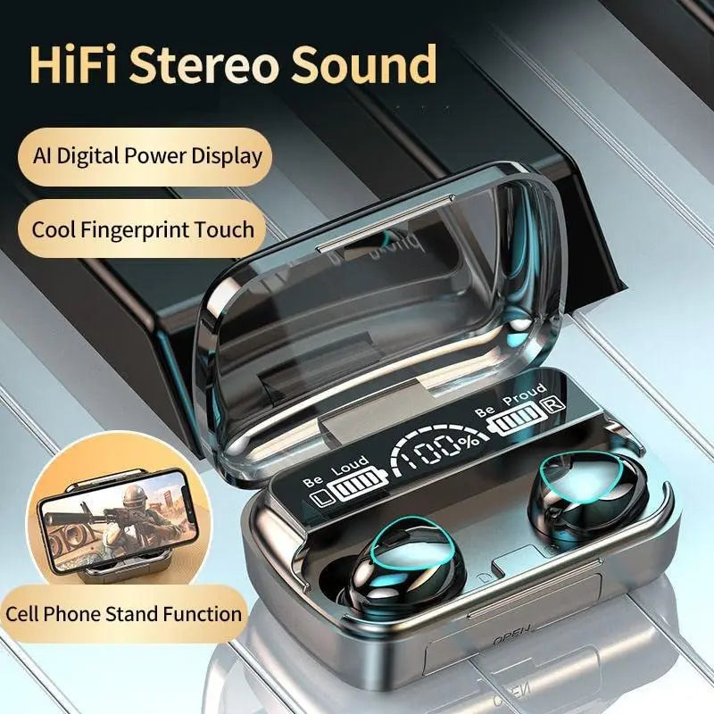 Newest Wireless In - Ear Earbuds – Bluetooth 5.0 Sport Headset with Bass & Built - In Mic - Chestore