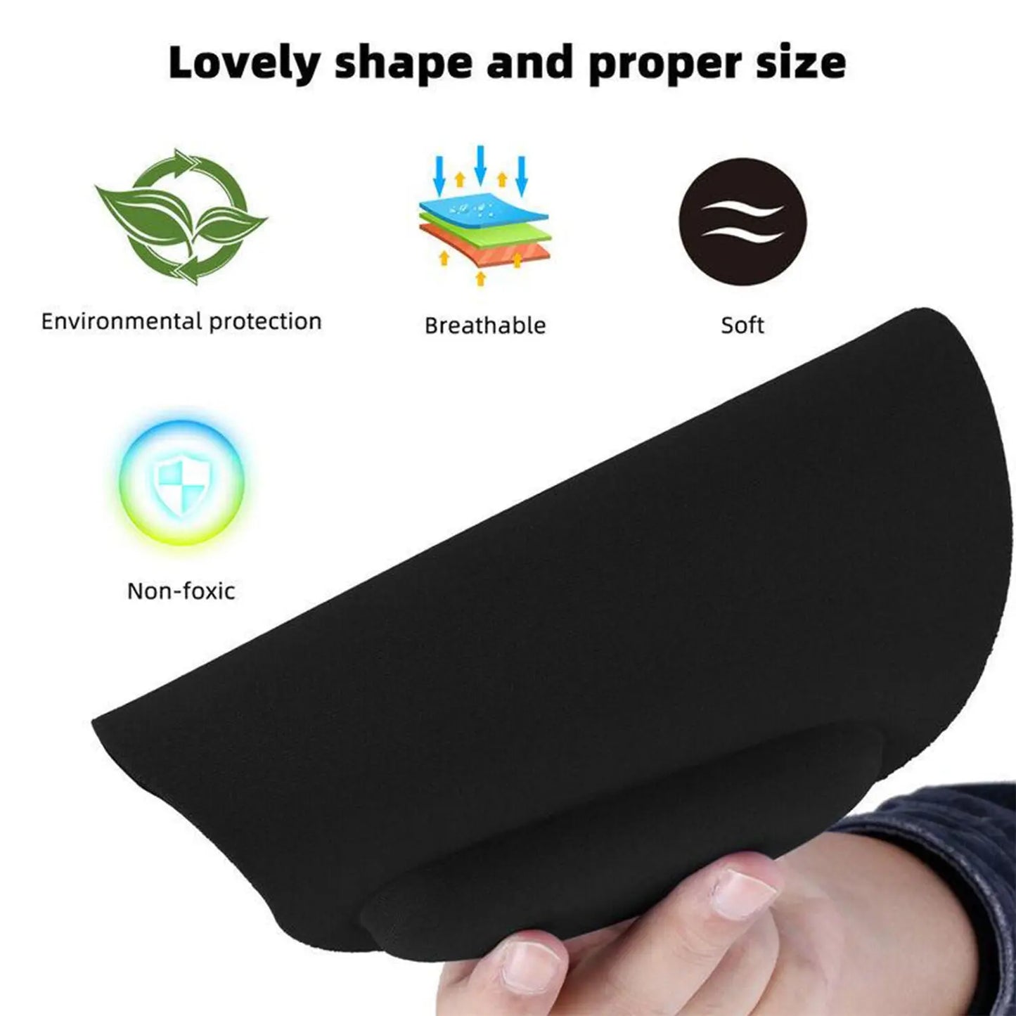 🖱️ 6161 Wrist Support Mouse Pad – Ergonomic Comfort for Long Hours - Chestore