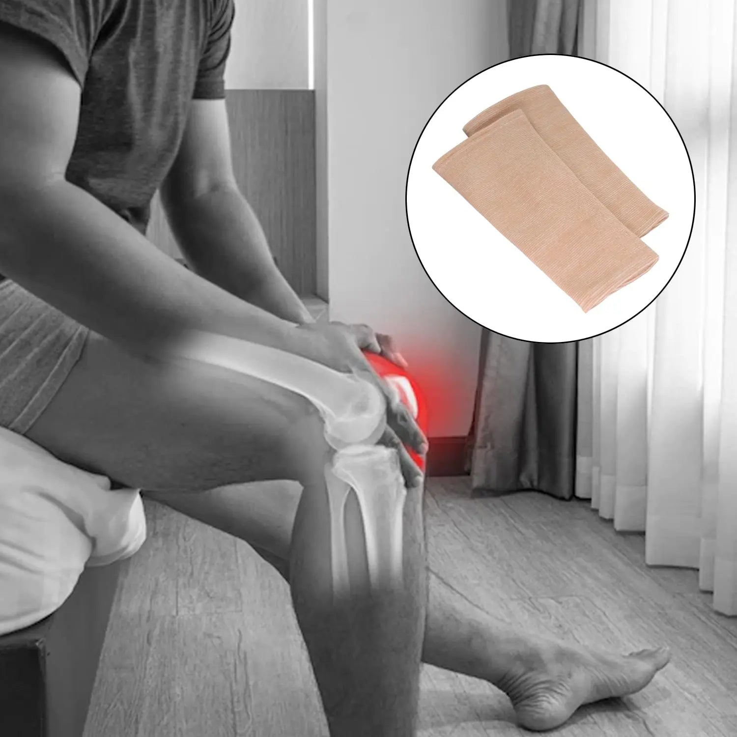 XL Knee Cap – Stretchable Knee Support Brace for Pain Relief & Stability - Chestore